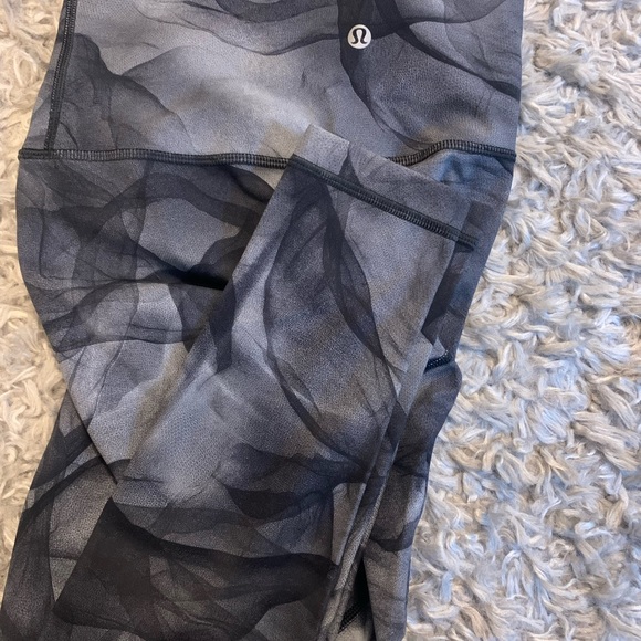 Lululemon Wunder Under Pant Hi-Rise
Midnight Tulle Multi Black leggings size 6 - Picture 6 of 10